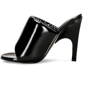 The Attico padded mule